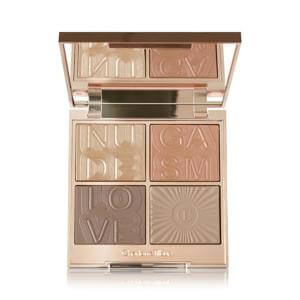 Charlotte Tilbury Glowgasm Face Palette In Nudegasm